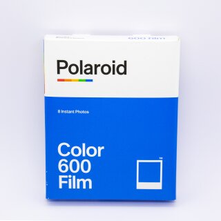 Polaroid Color 600 Film Doppelpack