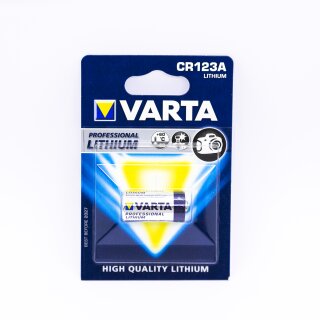 VARTA Professional Lithium CR 123 A