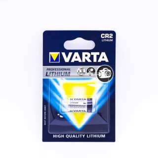 VARTA Professional Lithium CR 2