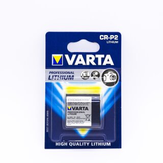VARTA Professional Lithium CR-P2