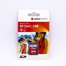 AgfaPhoto SD Karte 2 GB